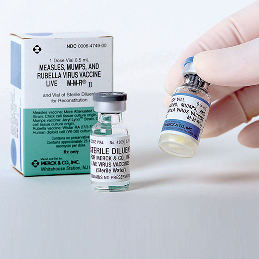 M-M-R® II MMR Vaccine 12 Months of Age and Older .. .  .  